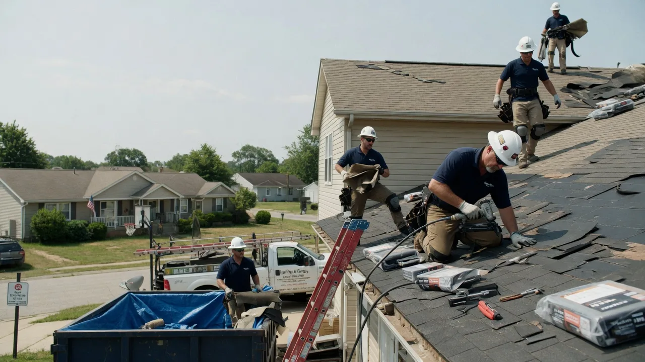 Roof Replacement in Newfields, NH near me